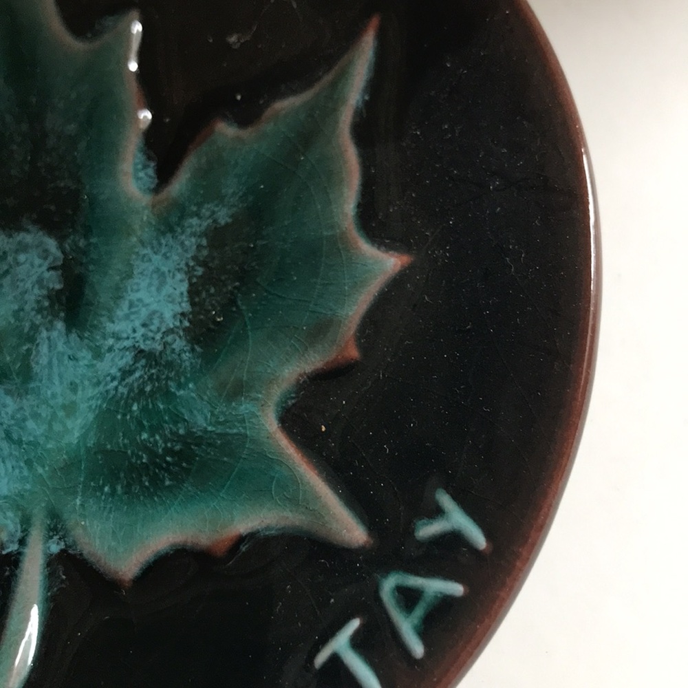 Blue Mountain Pottery Canada souvenir dish - Picture 6 of 7